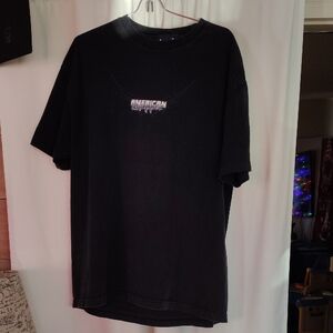 Black Short Sleeve Tee